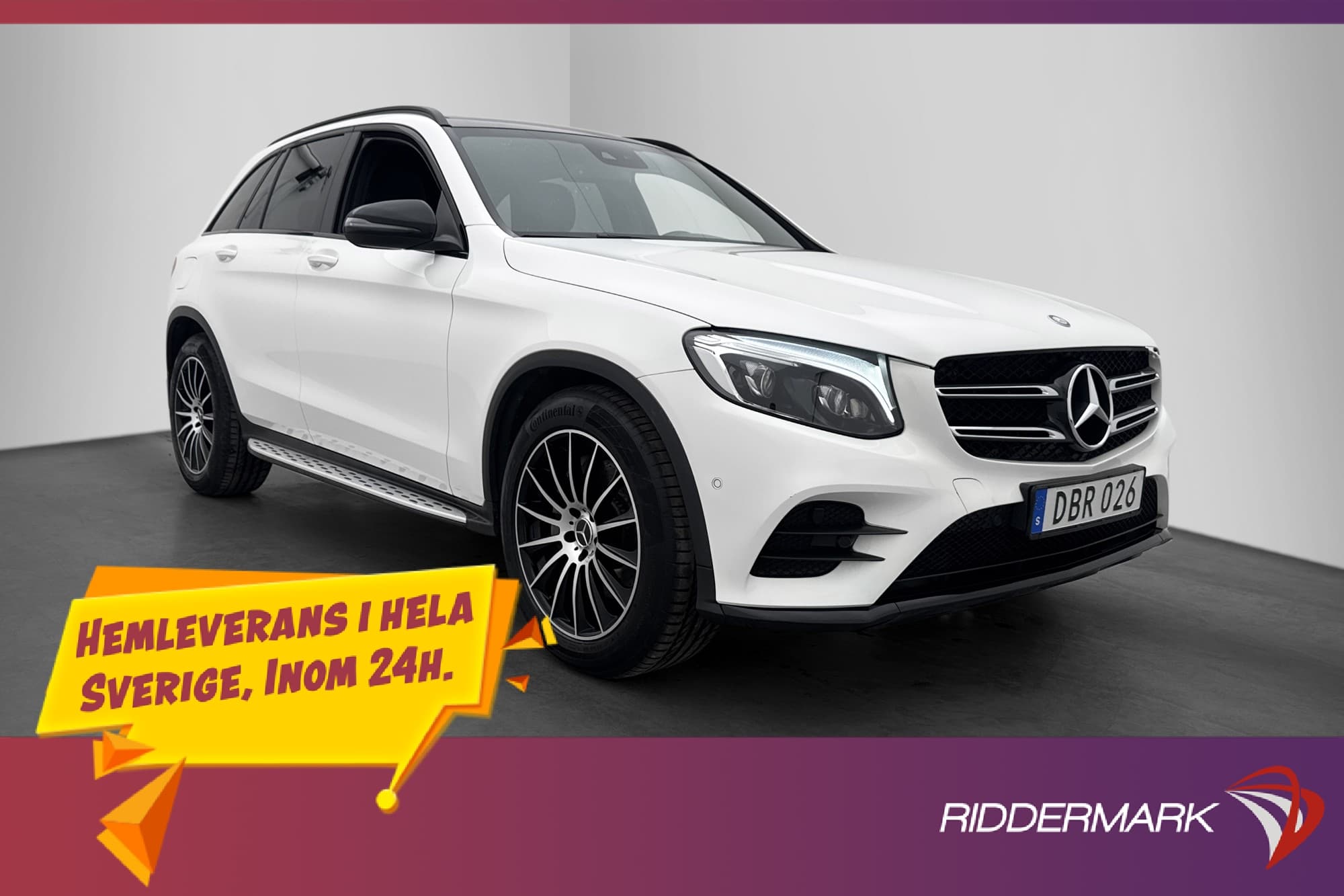 Mercedes-Benz GLC 220 d 4M 170hk AMG Kamera Panorama Drag