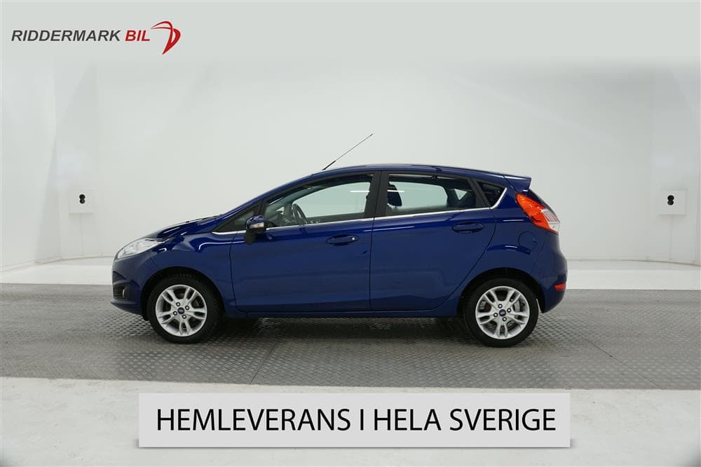 Ford Fiesta 1.0 5dr 80hk
