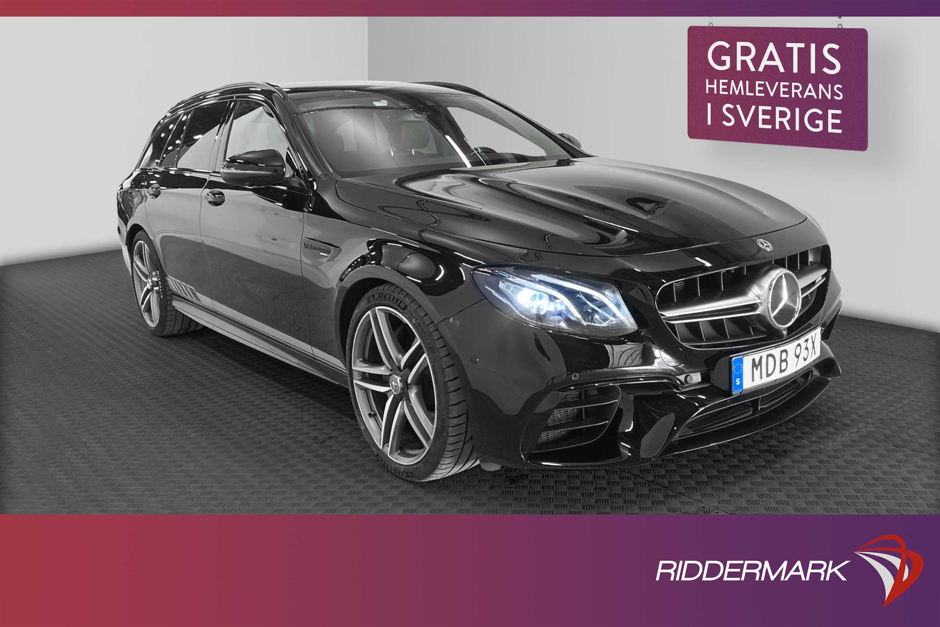 Mercedes-Benz AMG E 63 S T 4MATIC+ 612hk