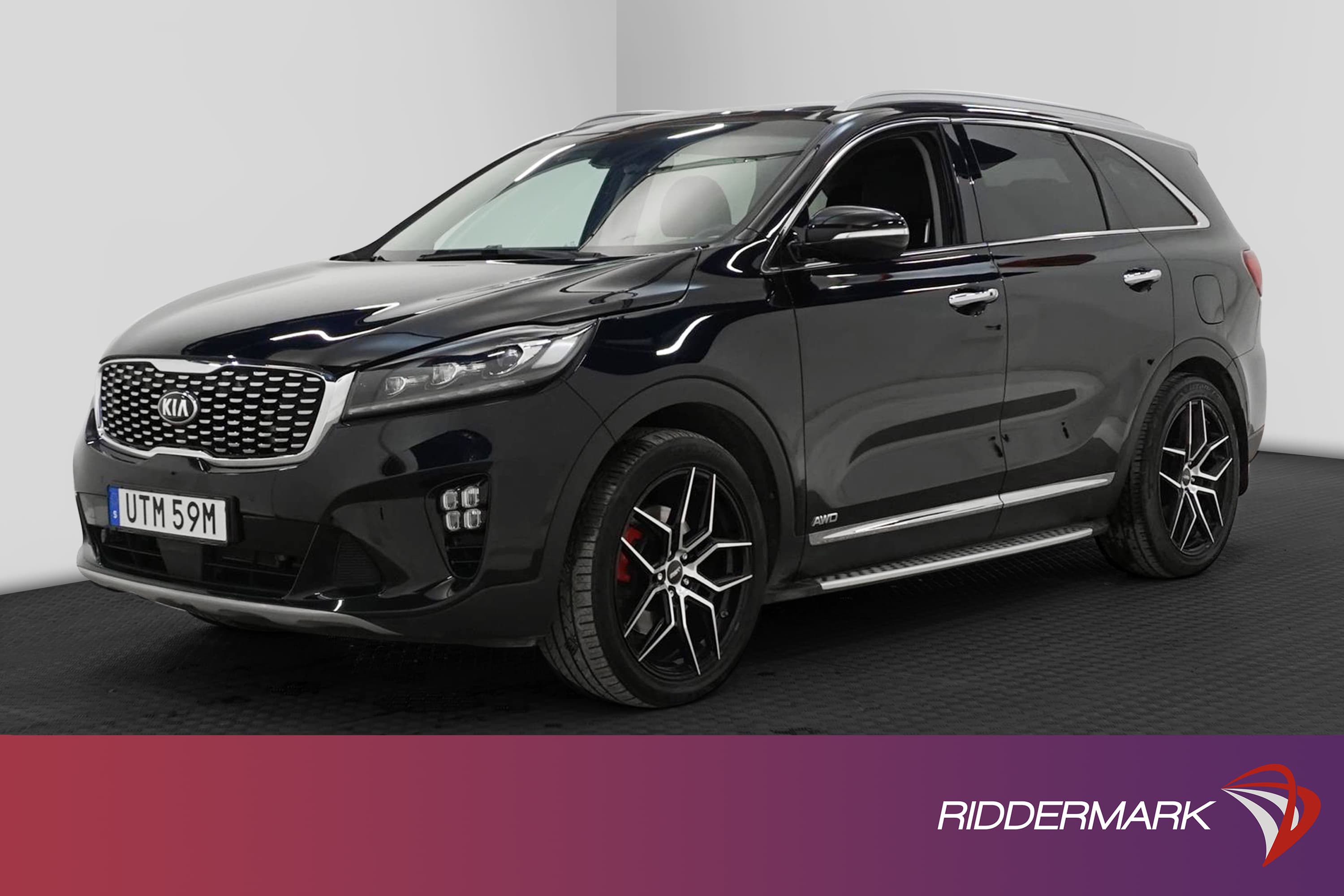 Kia Sorento 2.2 CRDI AWD 200hk