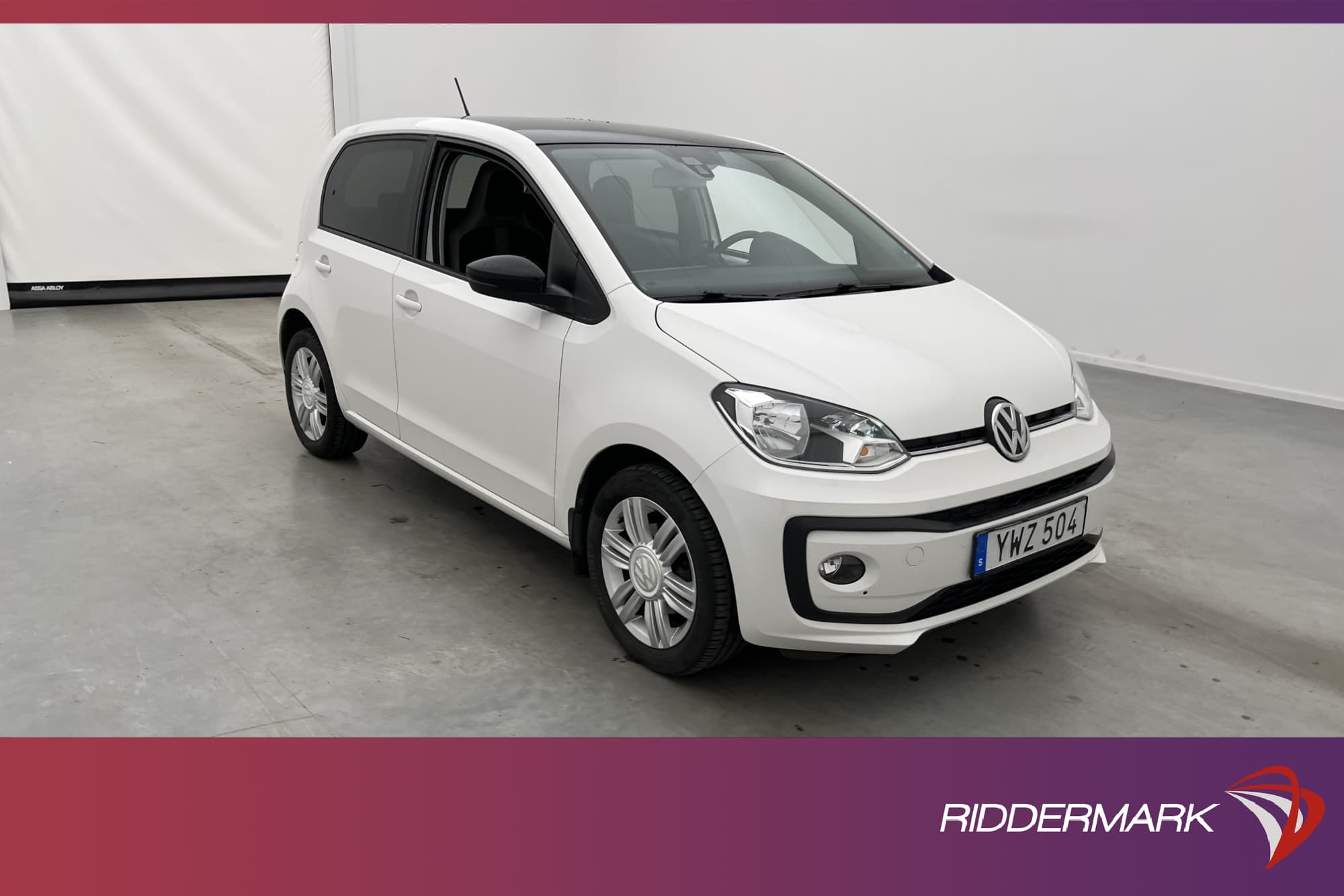 Volkswagen up! 1.0 MPI 75hk
