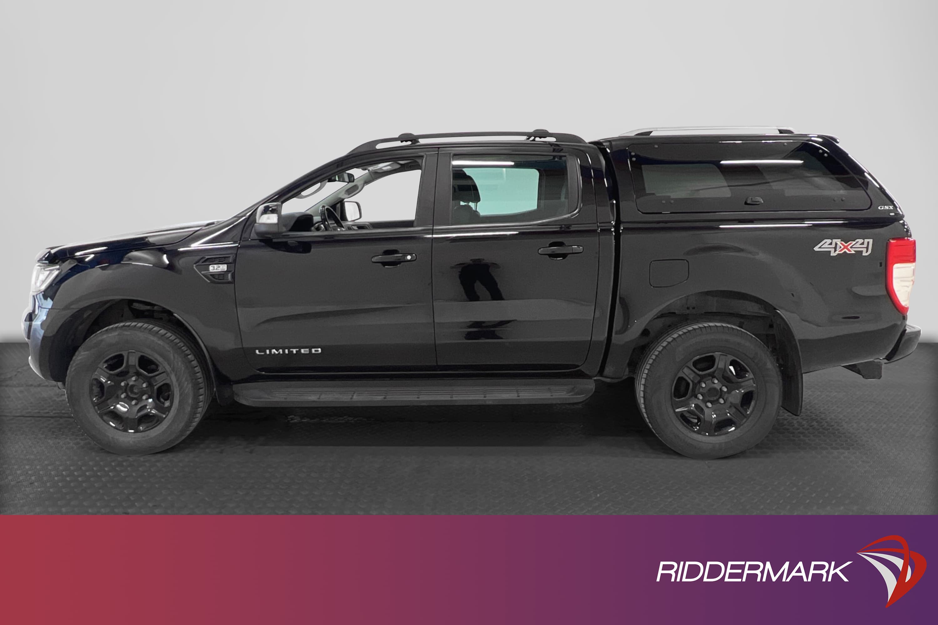 Ford Ranger Limited Black 3.2 Värmare Dragkrok Diff Moms