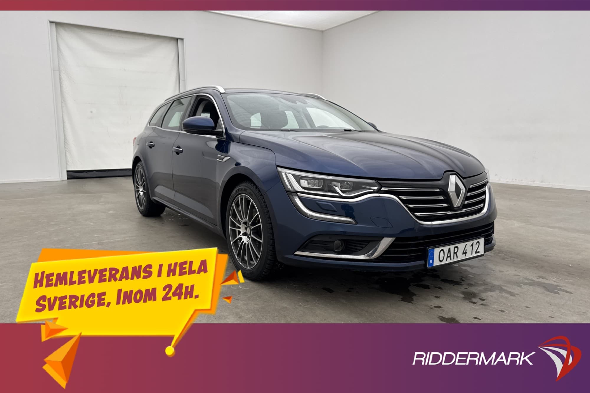 Renault Talisman Grandtour TCe 150hk Zen Dragkrok Sensorer