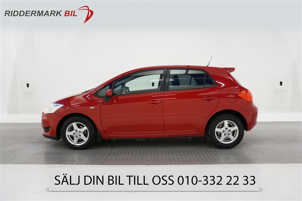 Toyota Auris 1.6 VVT-i 5dr 124hk