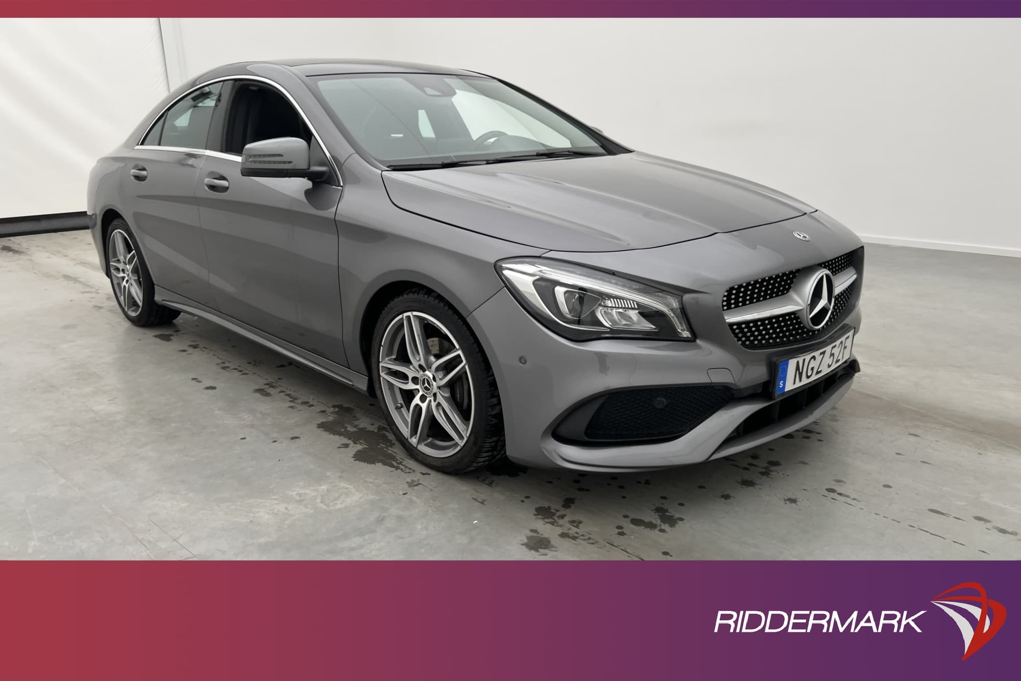 Mercedes-Benz CLA 200 d 136hk