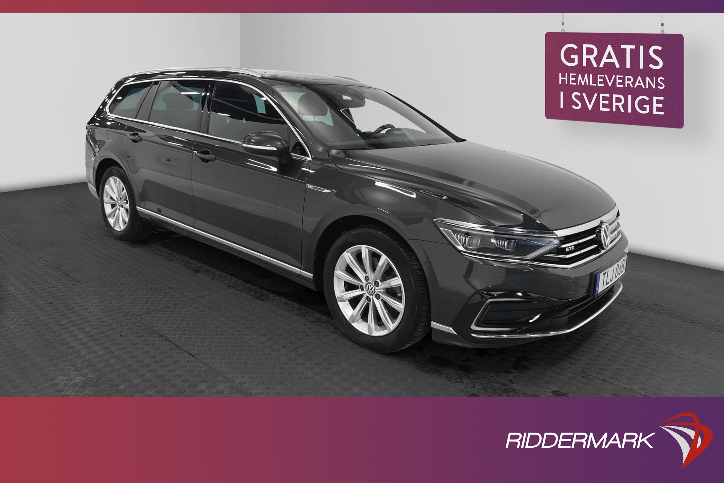 Volkswagen Passat GTE 218hk