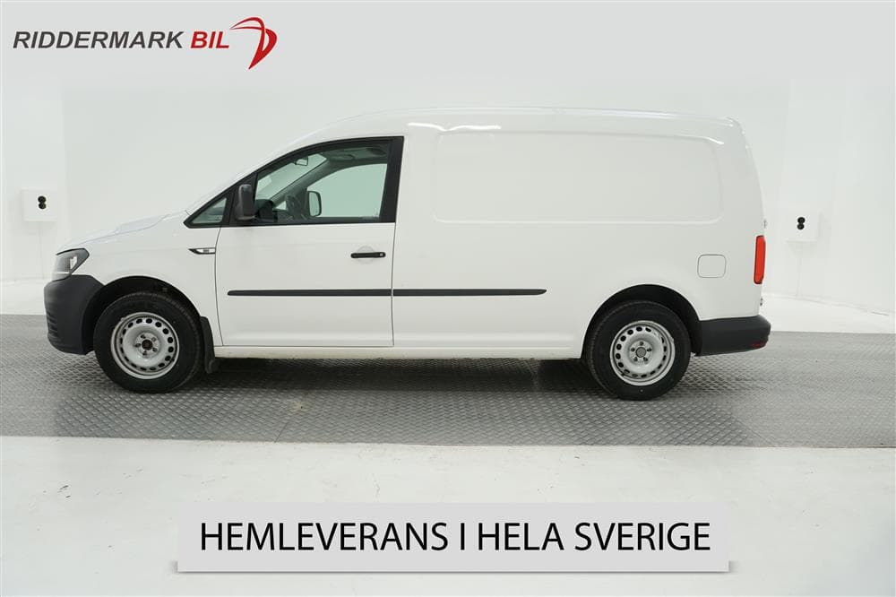 Volkswagen Caddy 1.6 TDI Maxi Automat Värmare Dragkrok