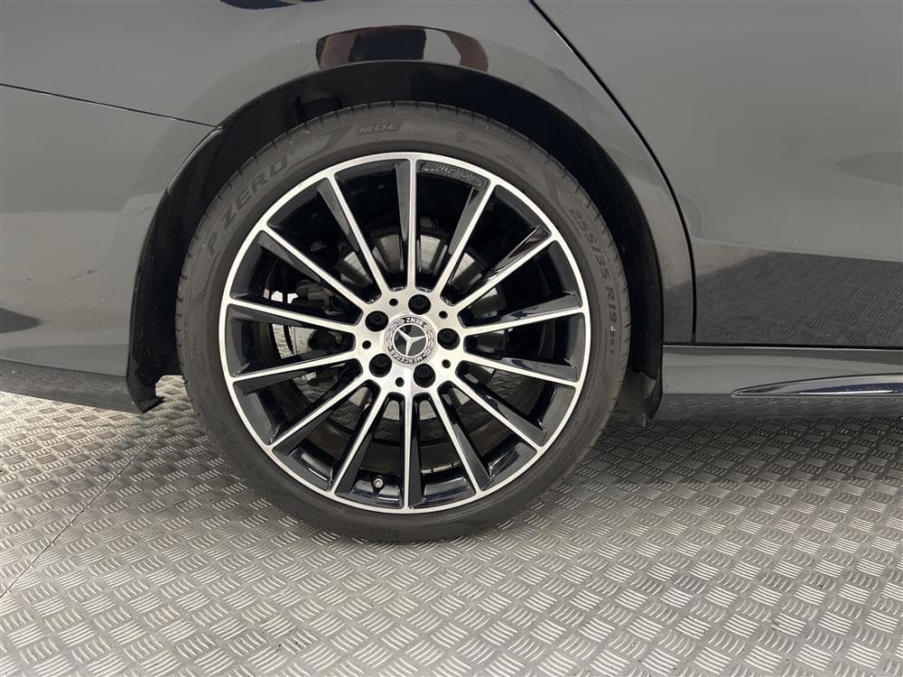 Mercedes-Benz C 220d 194hk    AMG Pano Burmester Cockpit 360interiör