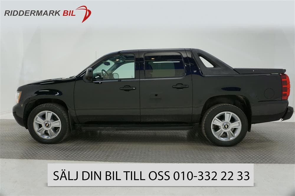 Chevrolet Avalanche LT 5.3 V8 E85 4WD 330hk Drag Taklucka 
