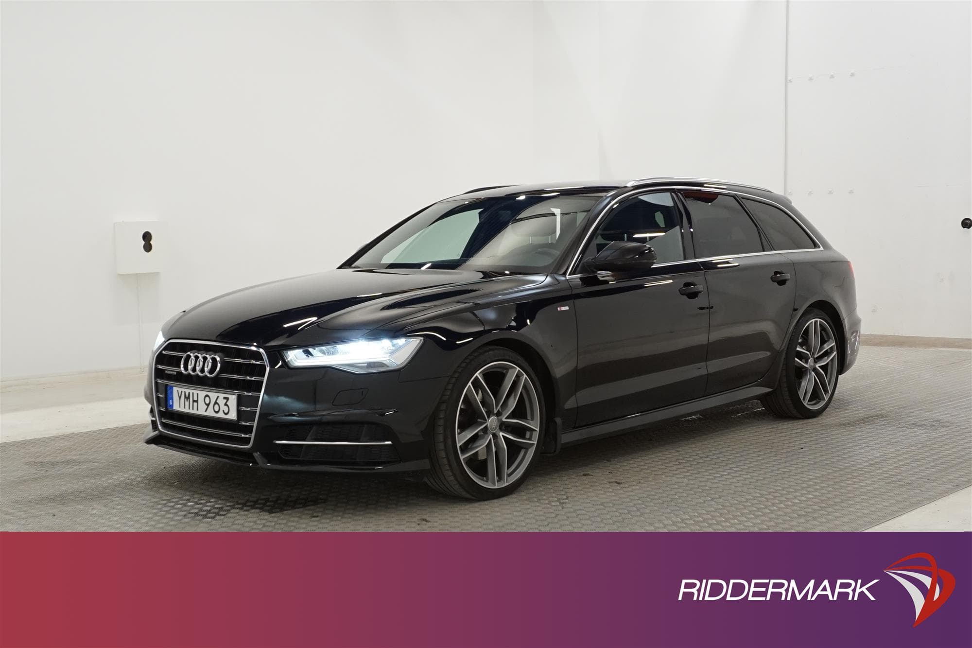 Audi A6 2.0 TDI 190hk Quattro