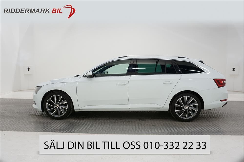 Skoda Superb 2.0 TDI 190hk 4x4 L&K