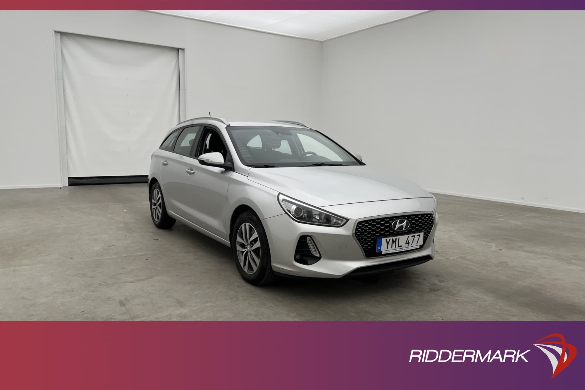Hyundai i30 Kombi 1.6 CRDi 110hk