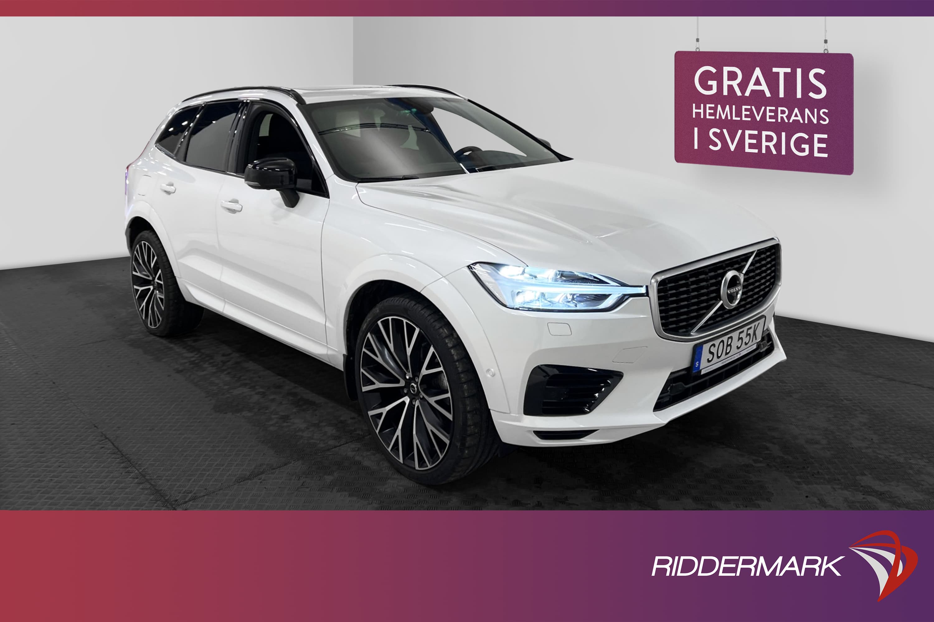 Volvo XC60 Recharge T8 AWD 390hk