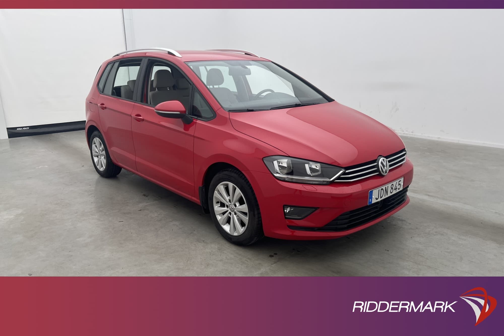 Volkswagen Golf Sportsvan TSI 110hk