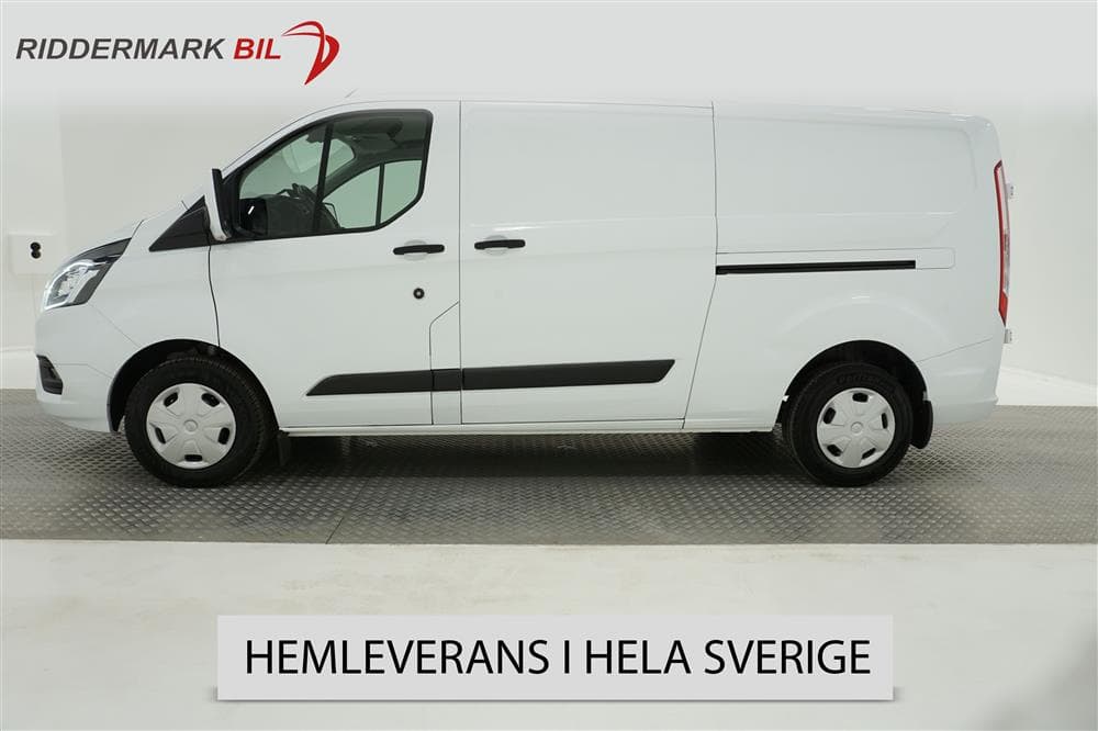 Ford Transit Custom 2.0Tdci L2 Värmare Drag Moms 0.68l/mil
