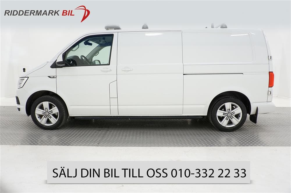 Volkswagen Transporter T6 2.0TDI 4MOTION 204hk Värmare Moms