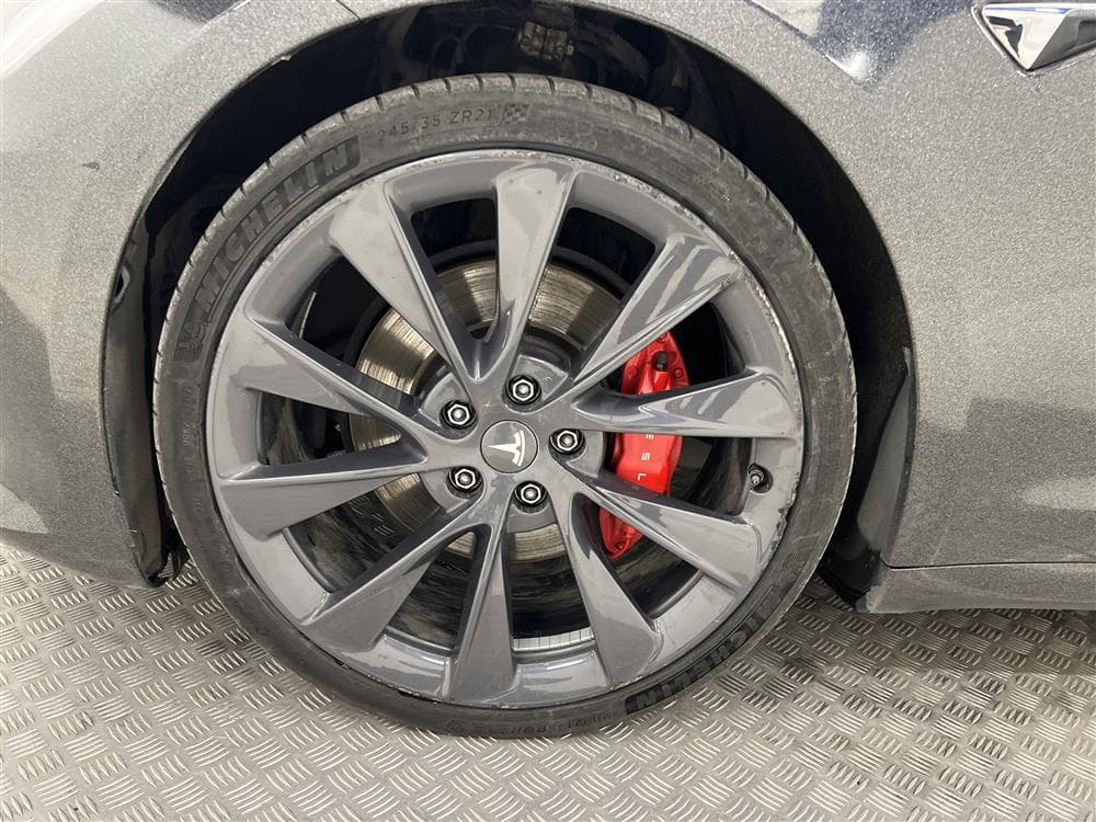 Tesla Model S Performance AWD 761hk Panoramatak Luftfjädringinteriör