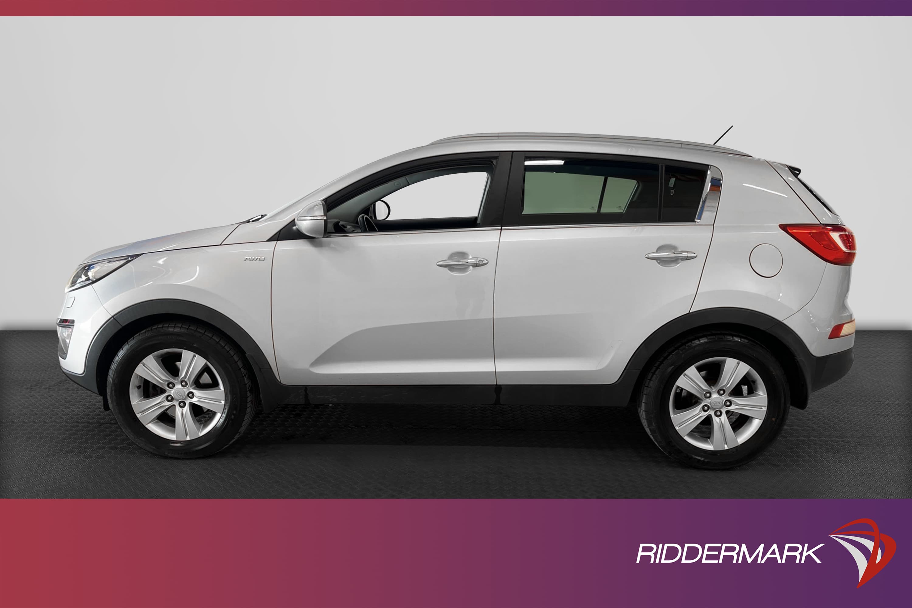 Kia Sportage AWD 136hk P-Sensorer Dragkrok Välservad
