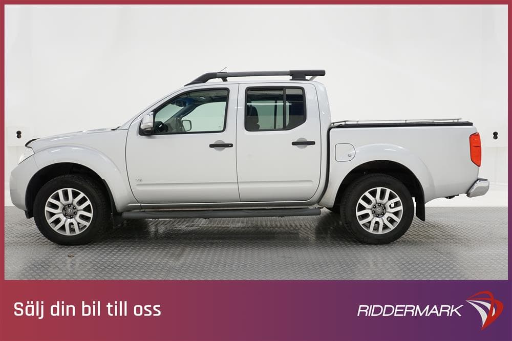 Nissan Navara 3.0 dCi Aut V6 231hk Taklucka Drag Moms