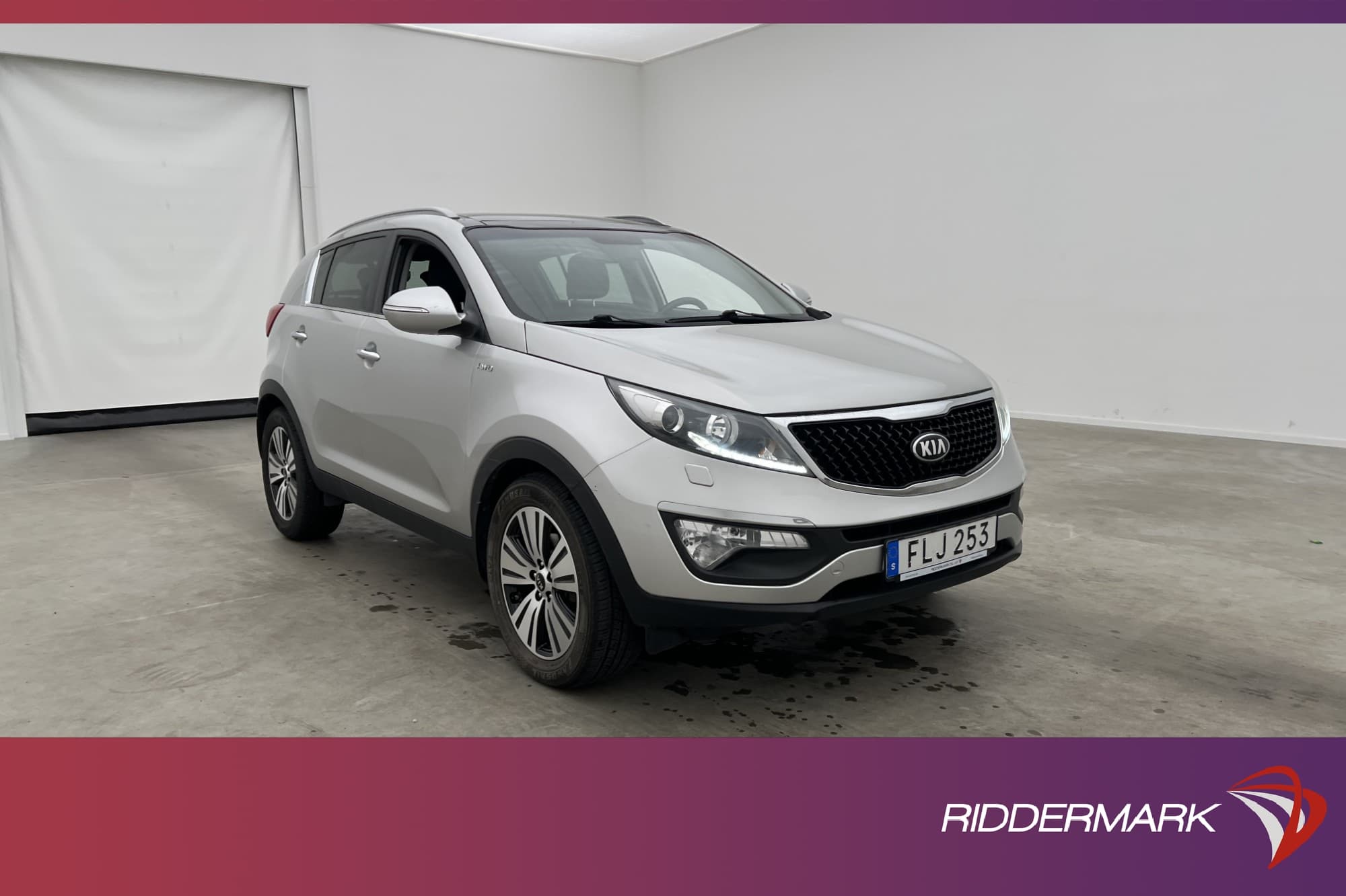 Kia Sportage AWD 184hk