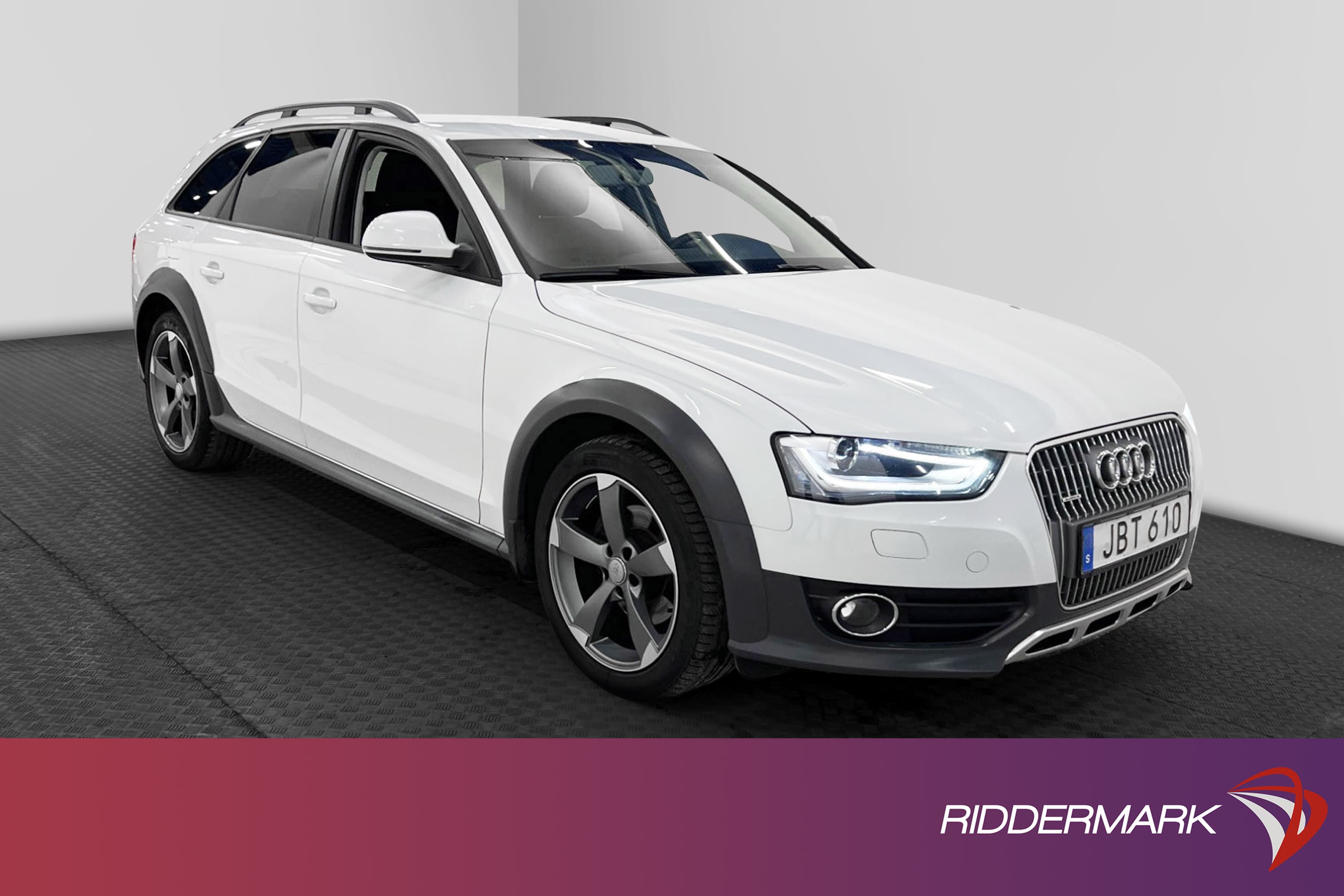 Audi A4 Allroad Q 2.0 TDI 190hk Proline Värmare Navi Drag