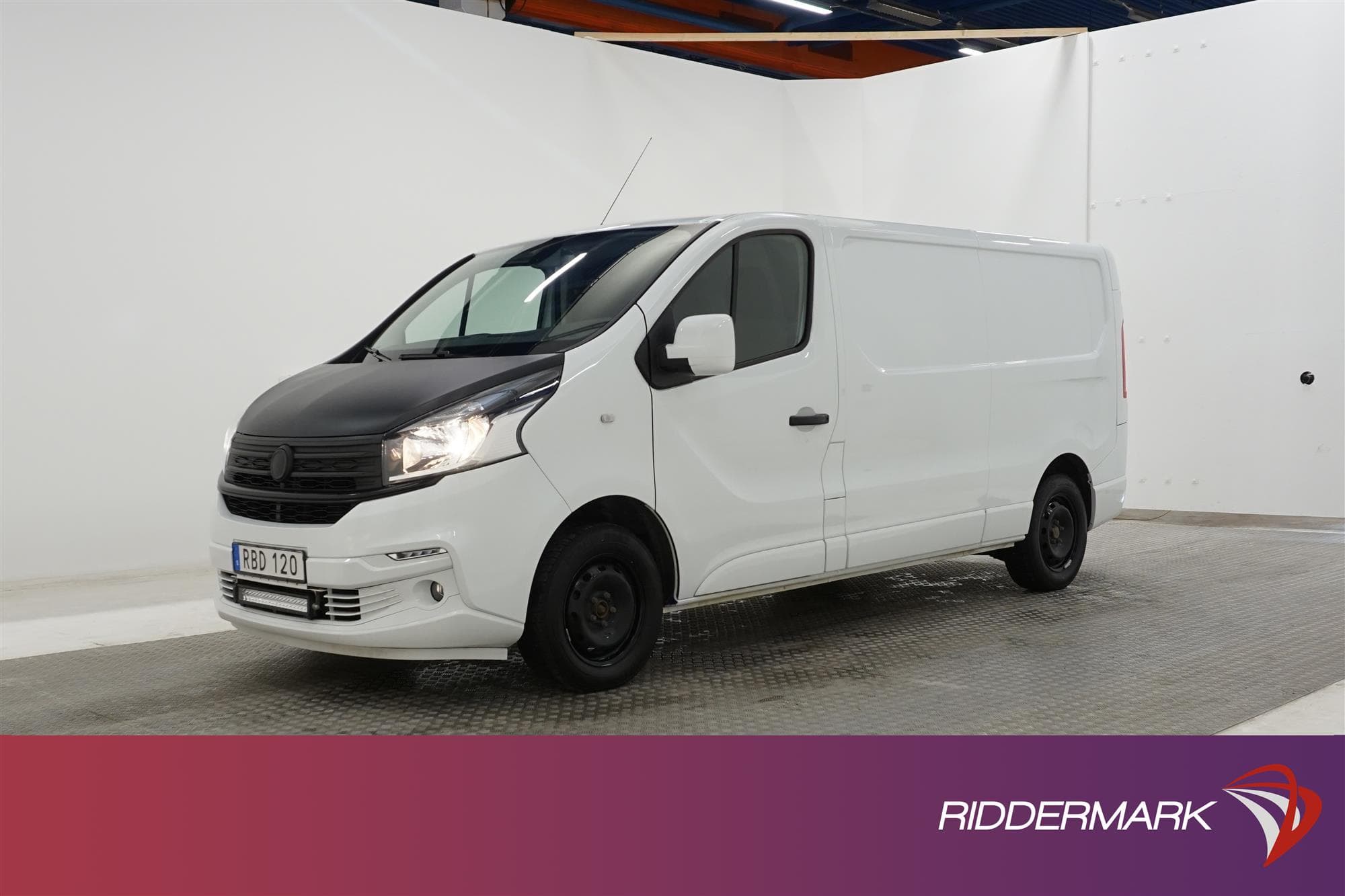 Fiat Talento 1.6Ecojet Eu6 L2 Dragkrok Kamera Värmare