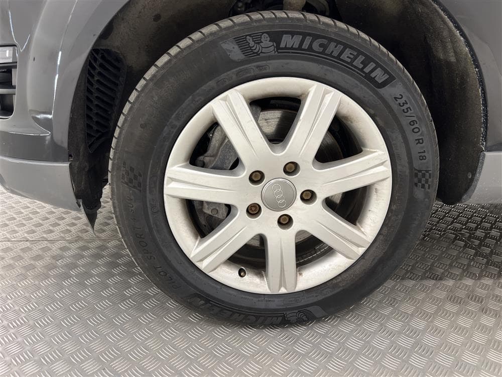 Audi Q7 3.0 TDI 239hk Quattro 7-Sits Skinn P-Sens Välservadinteriör