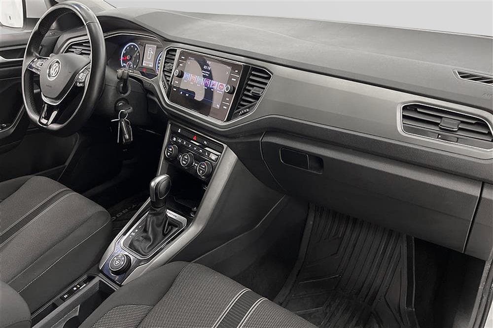 Volkswagen T-Roc 2.0 TSI 4M 190hk Värmare B-kamera 1-Brukareinteriör