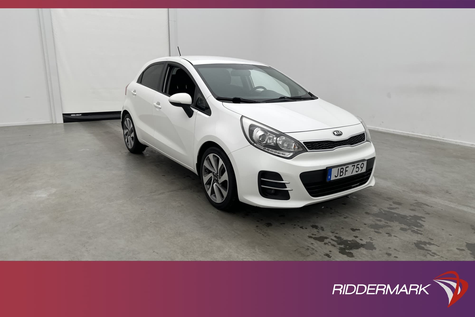 Kia Rio 1.2 CVVT 84hk