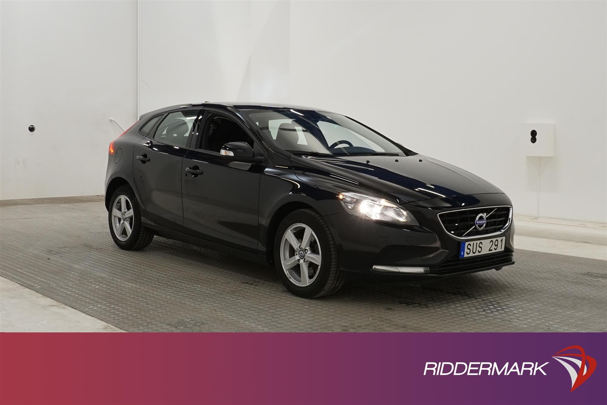 Volvo V40 T3 150hk 1 Brukare