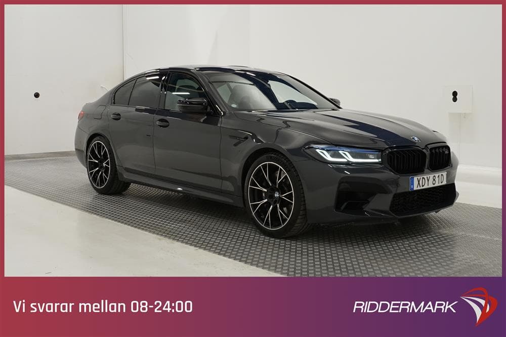 BMW M5 Sedan LCI 625hk