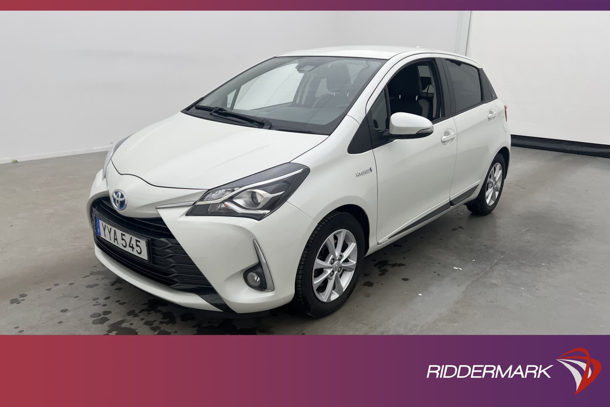Toyota Yaris Hybrid e-CVT 101hk