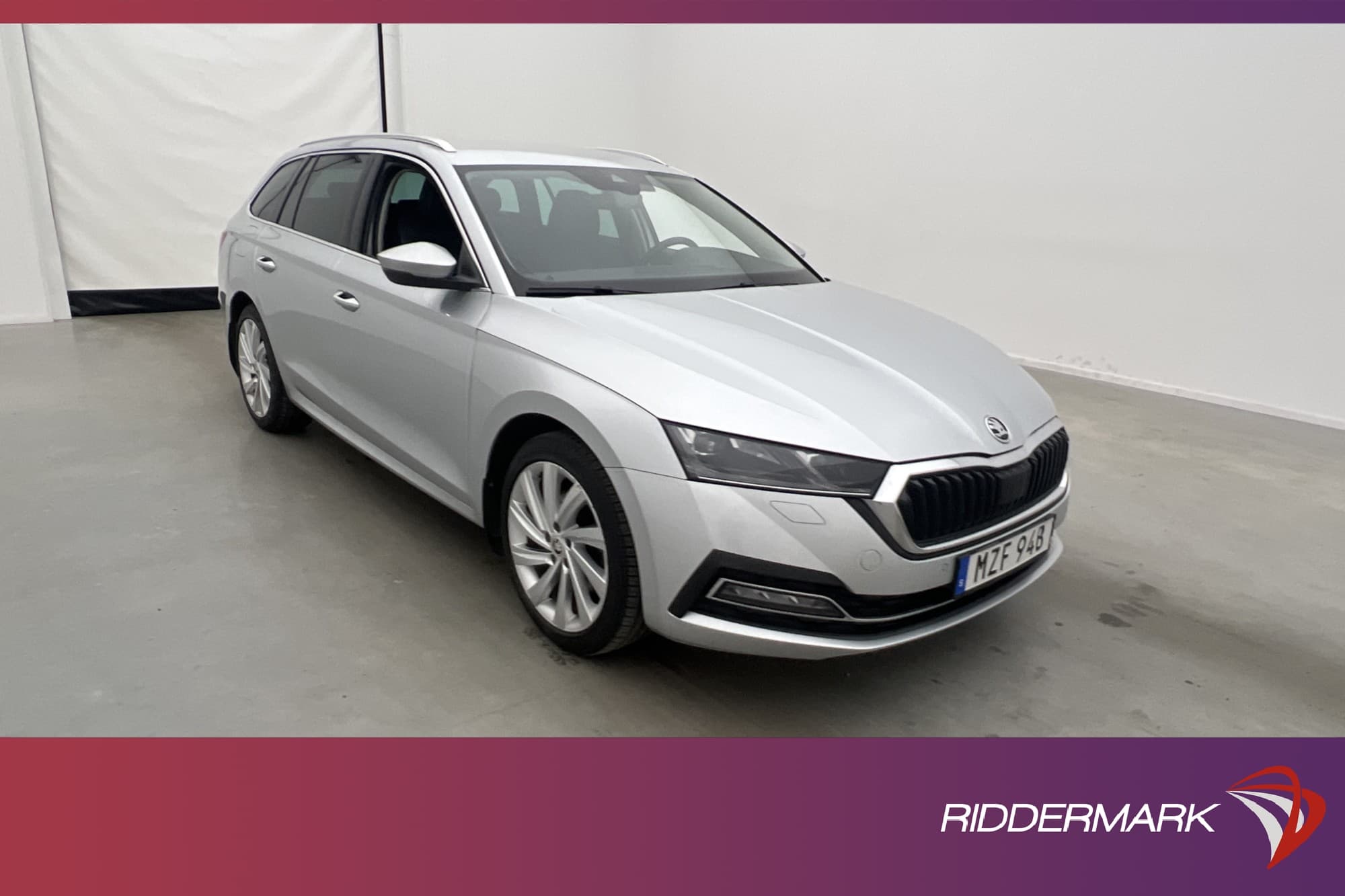 Škoda Octavia Combi iV 204hk Style Drag B-Värm B-Kam Cockpit