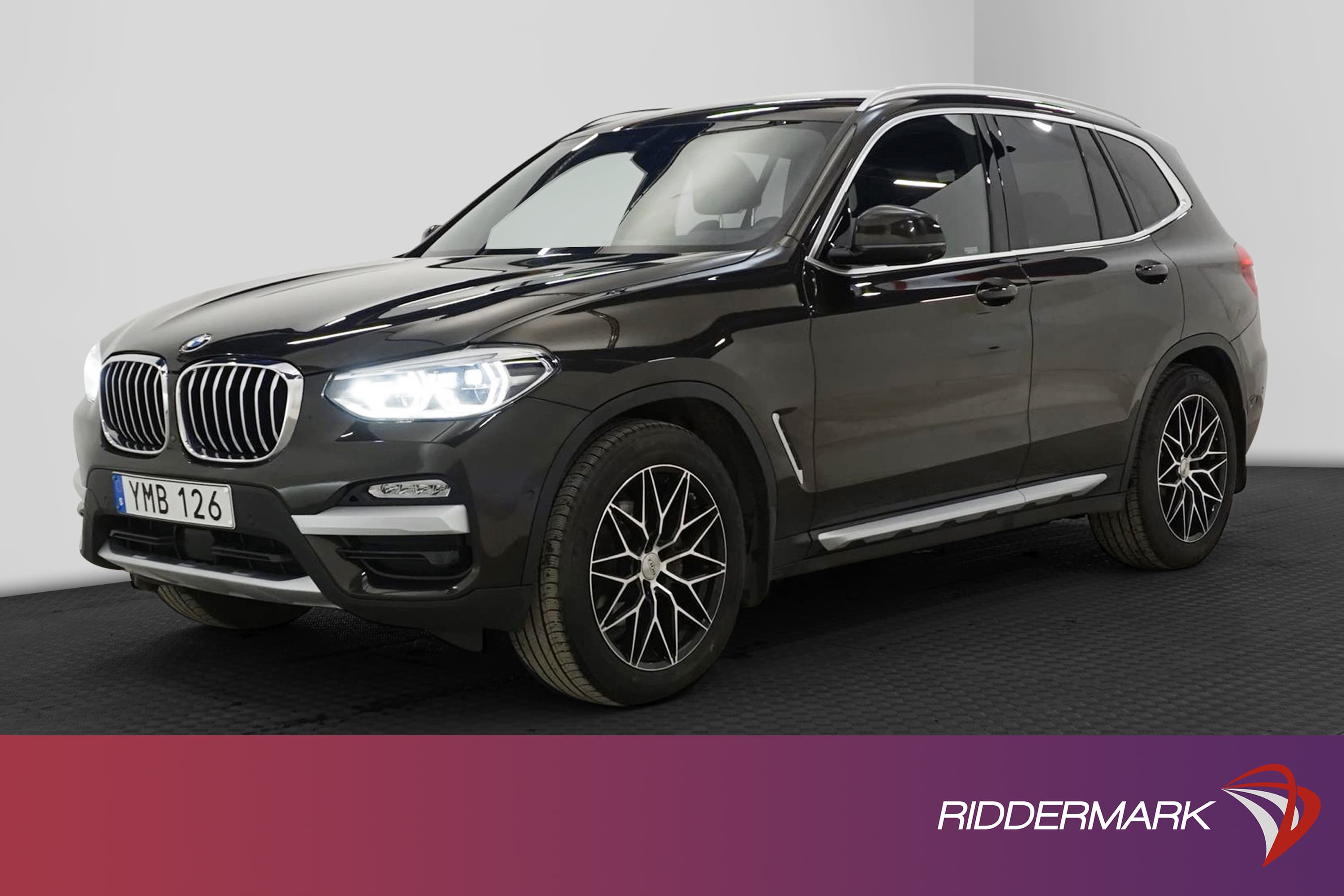 BMW X3 xDrive20d 190hk
