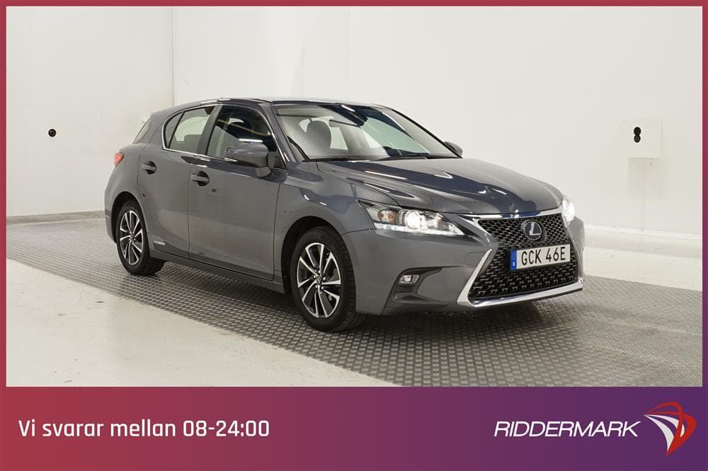 Lexus CT 200h Hybrid 136hk