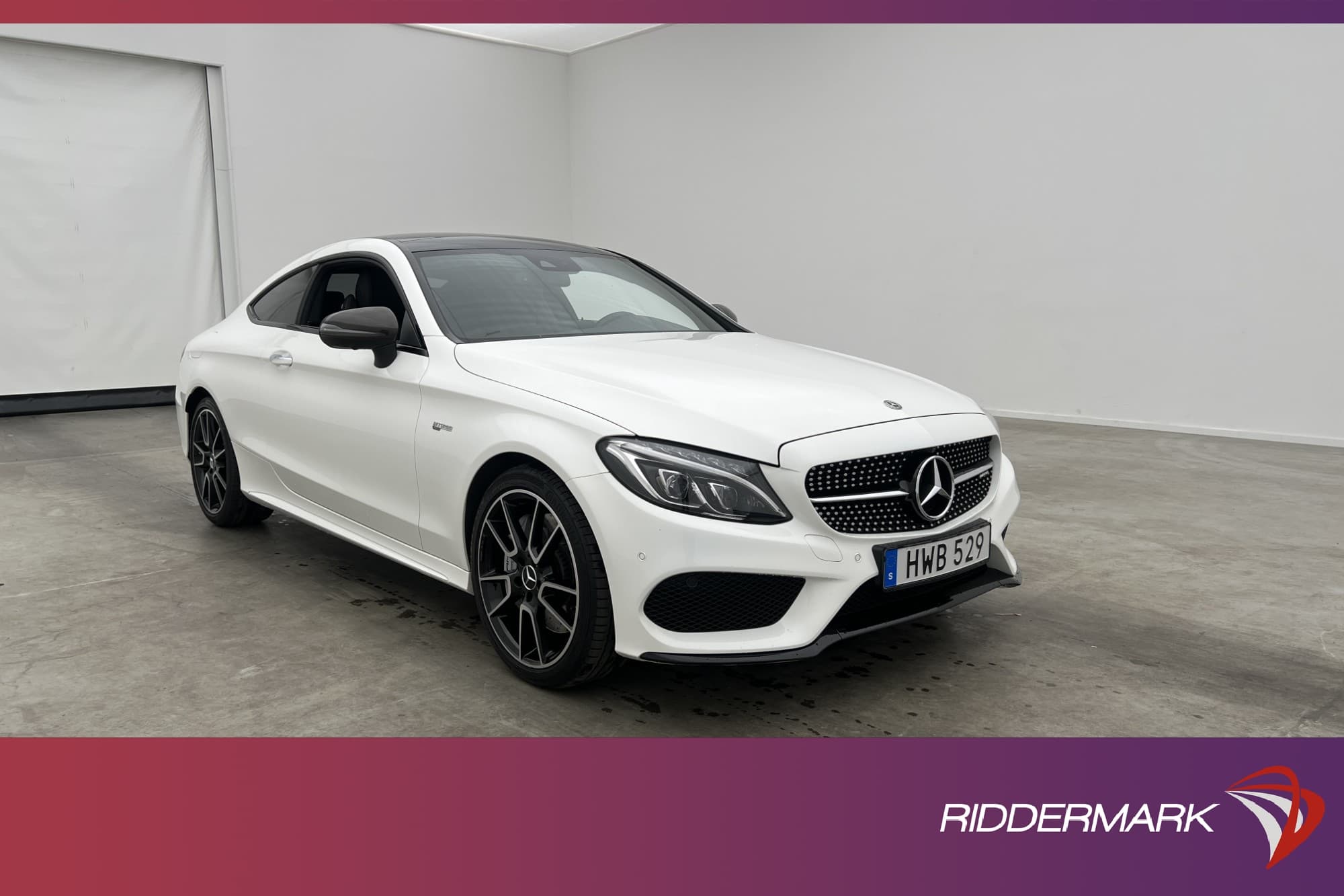Mercedes-Benz C 43 AMG Coupé 4M 367hk