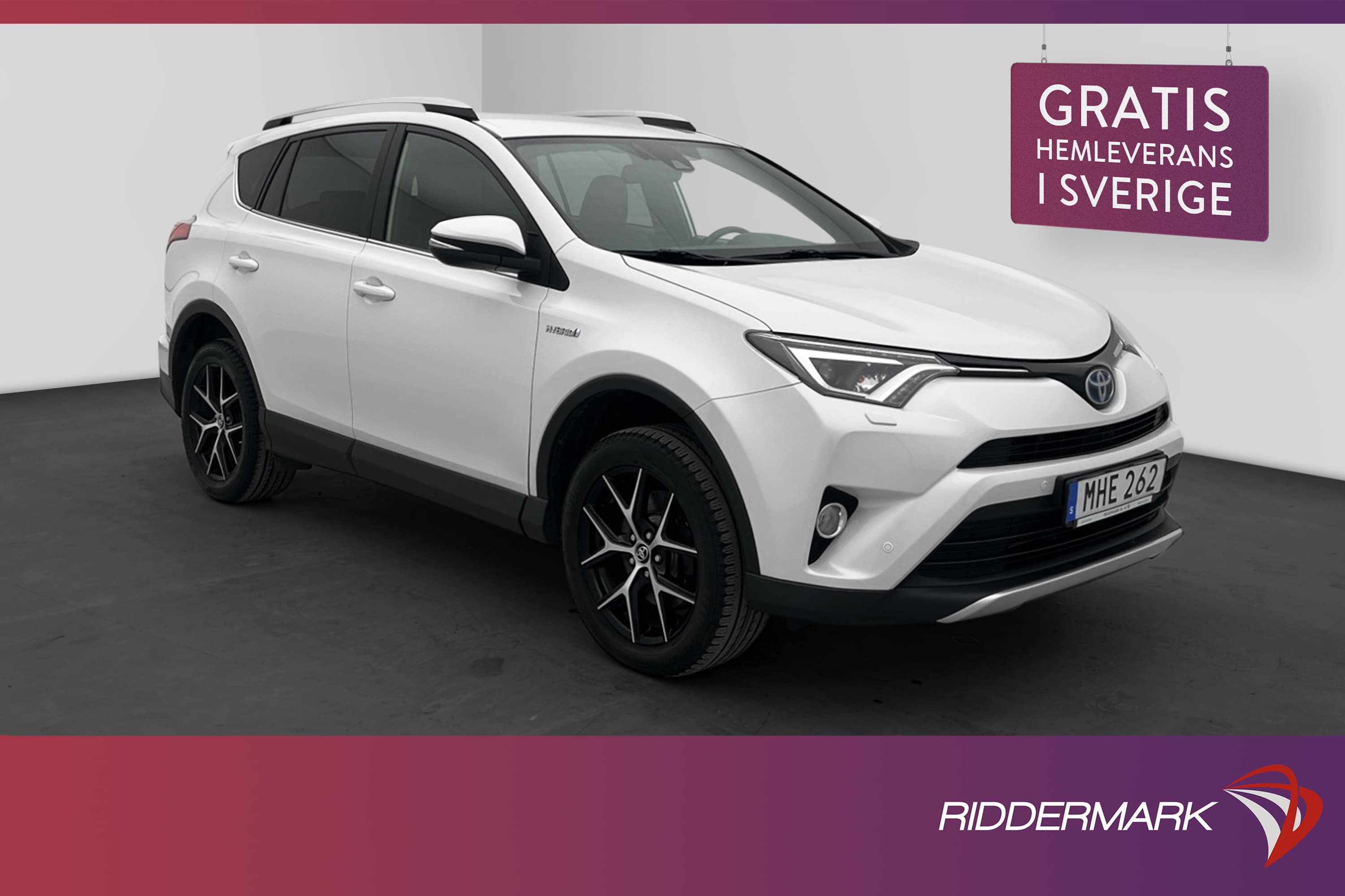 Toyota RAV4 Hybrid AWD 197hk