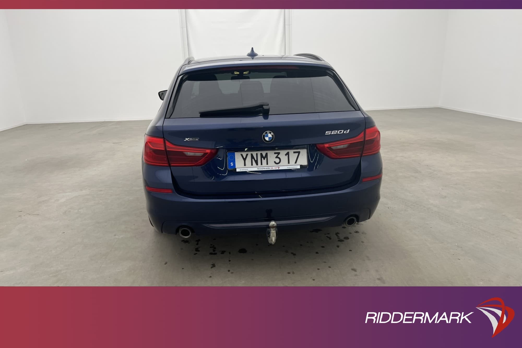 BMW 520 d 190hk xDrive Sport Line