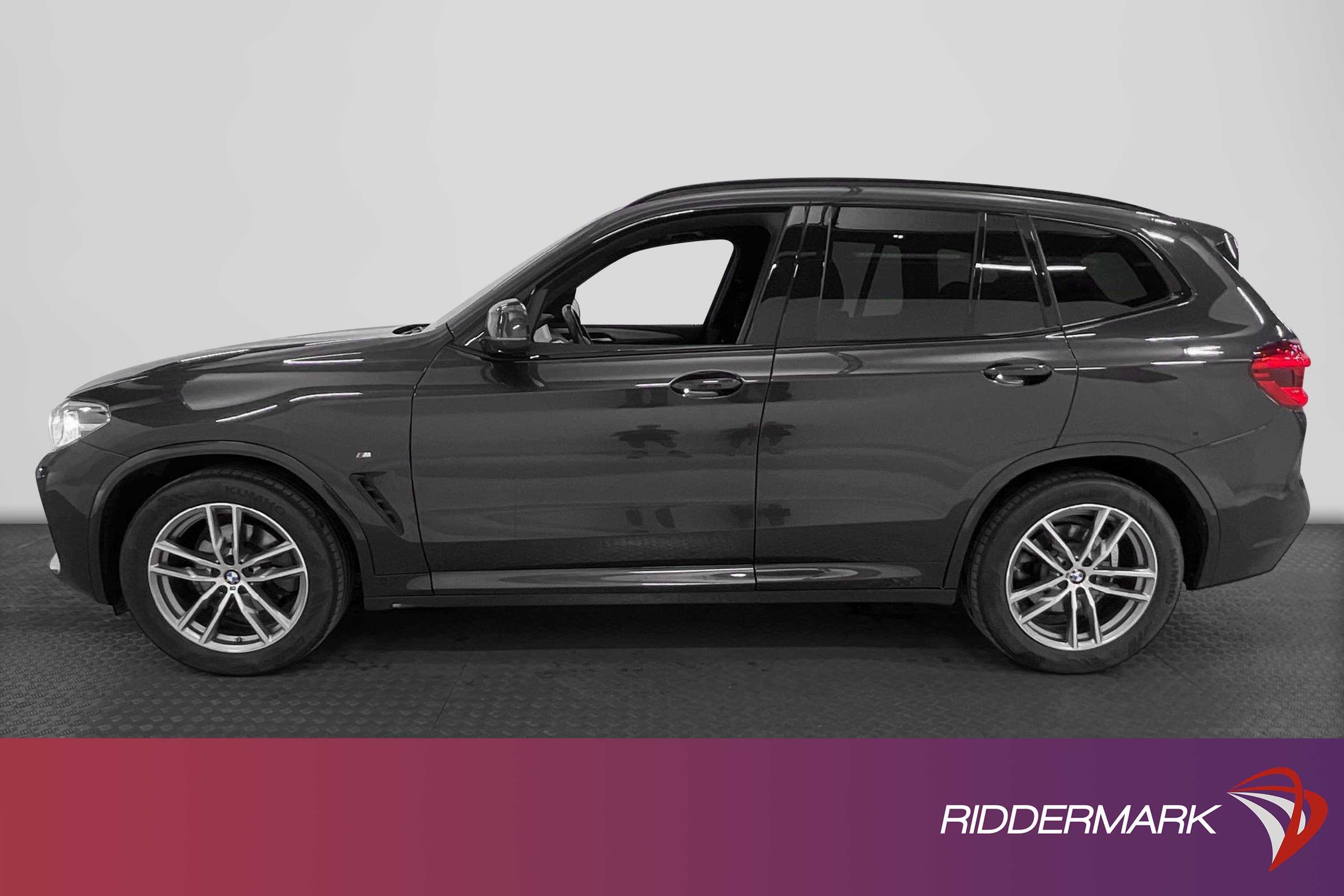 BMW X3 xDrive20d 190hk