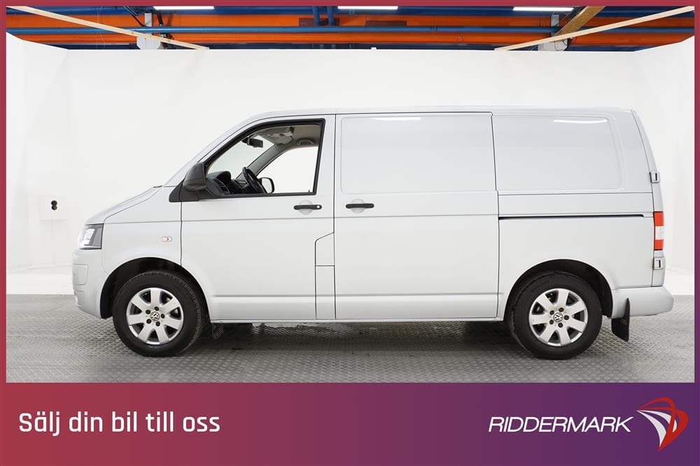 Volkswagen Transporter 2.0 TDI 140hk Drag Inredning Värmare