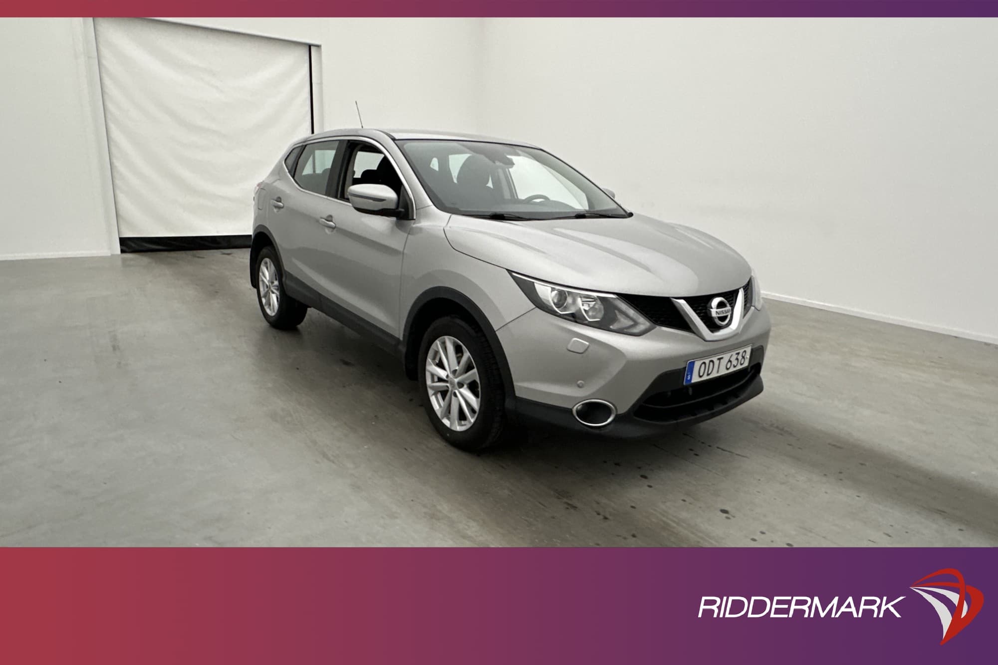 Nissan Qashqai 1.6 dCi 4x4 130hk