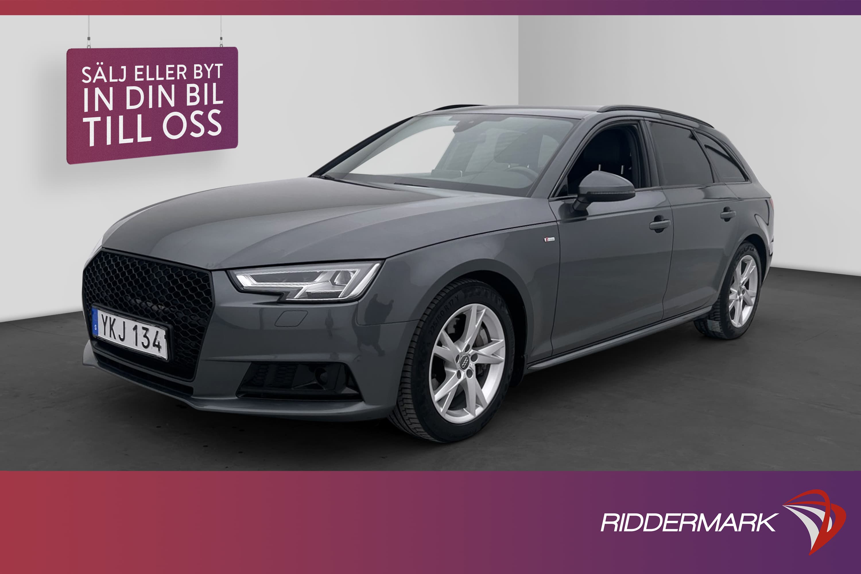 Audi A4 Avant TFSI 252hk