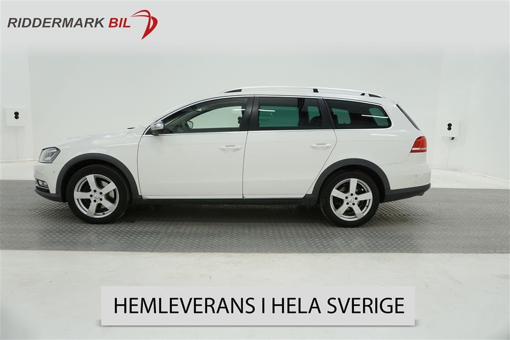Volkswagen Passat Alltrack 2.0 TDI 177hk 4M D-Värm Drag Skinn