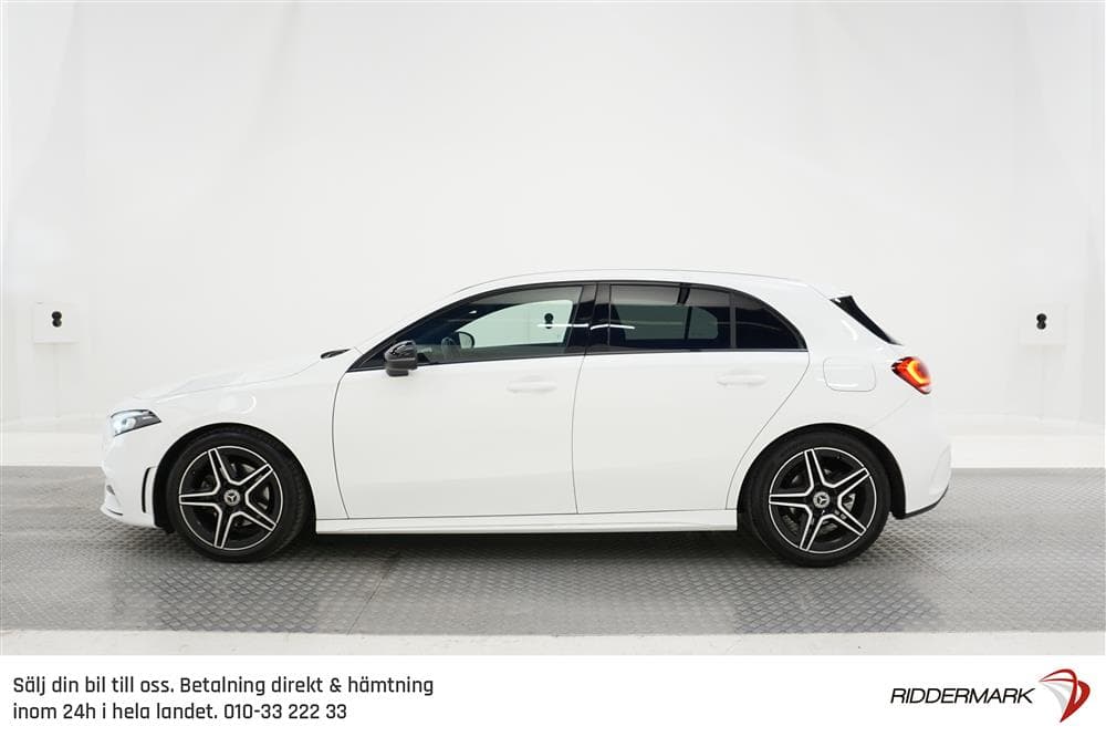 Mercedes-Benz A 180 5dr 136hk