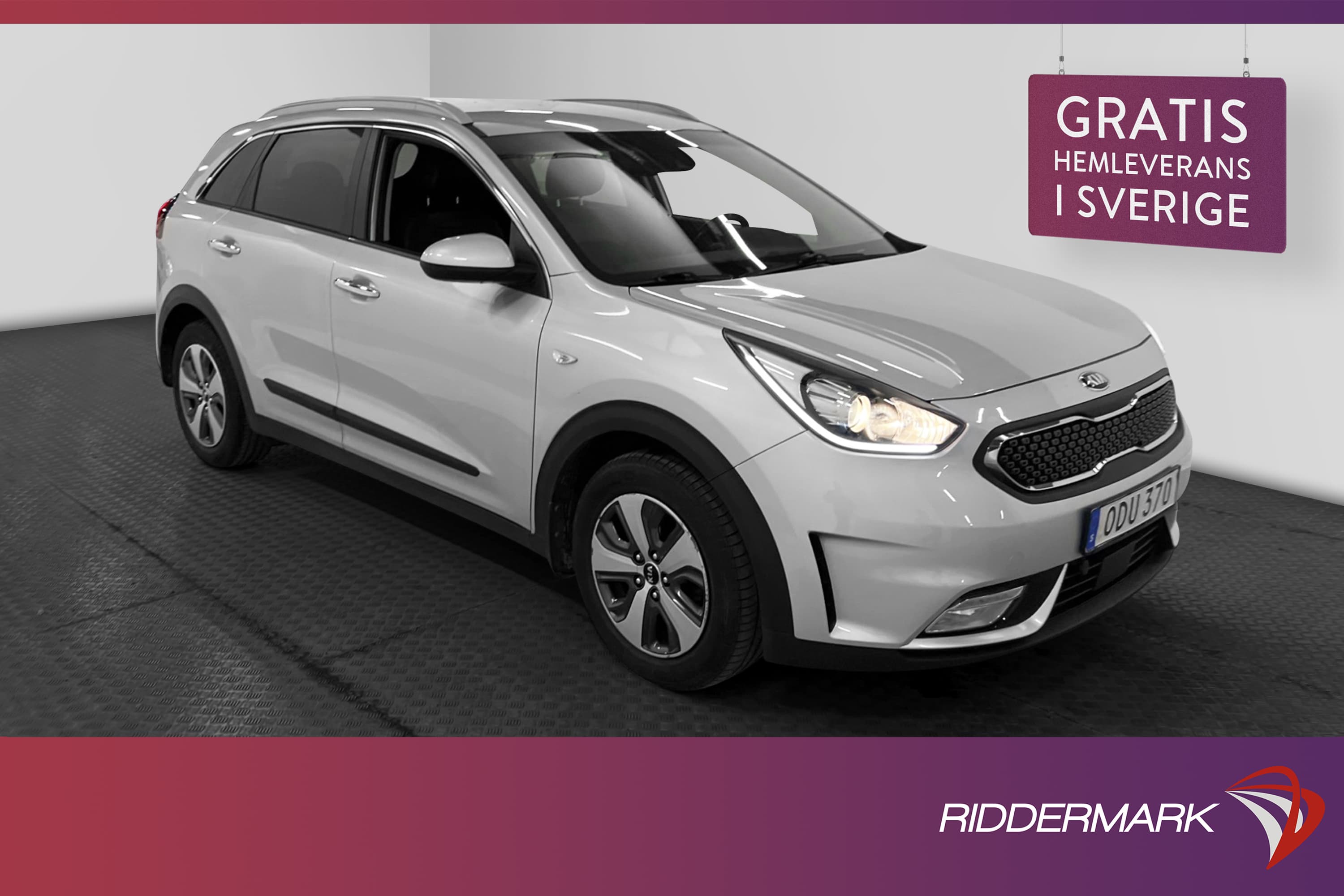 Kia Niro Hybrid 141hk