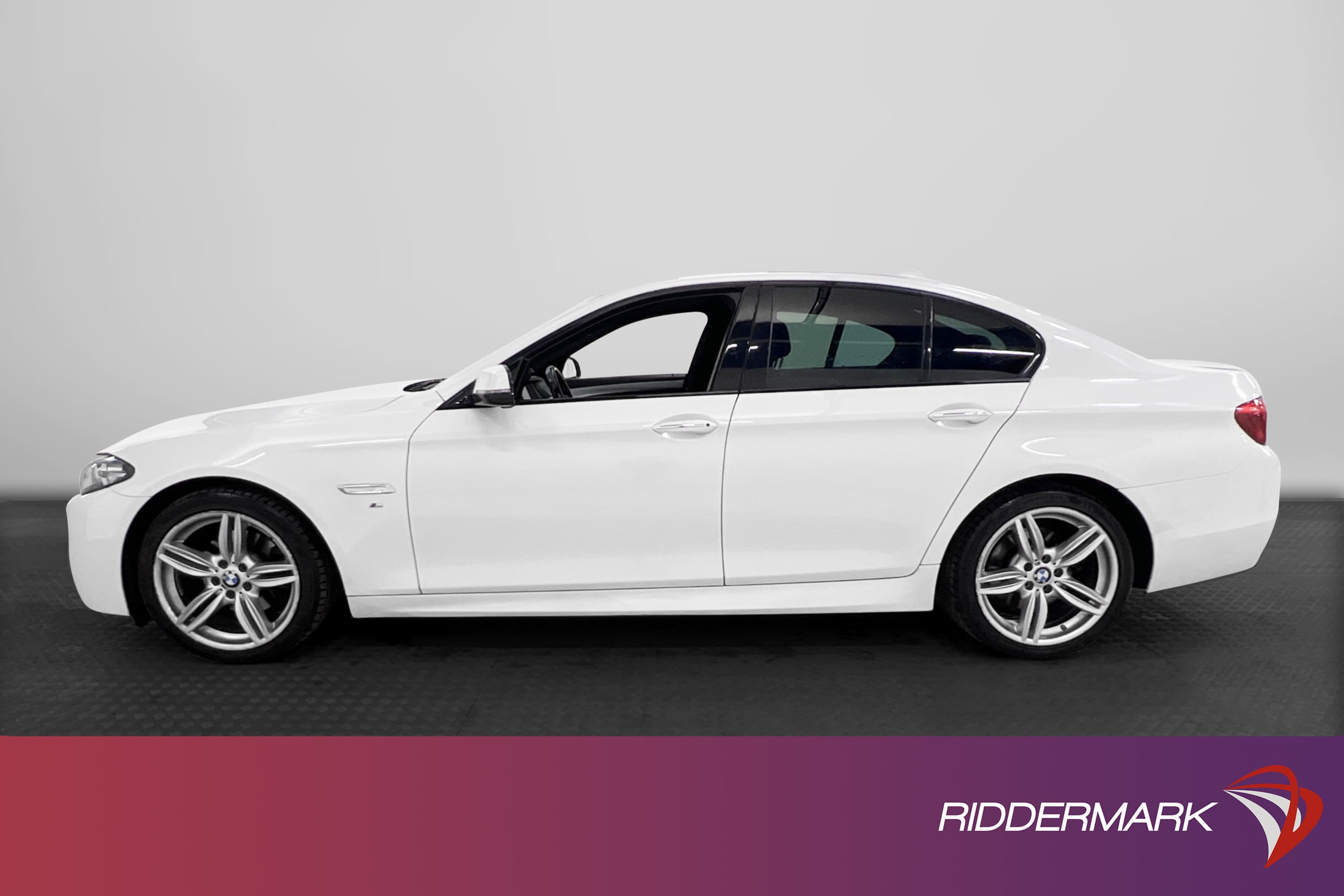 BMW 520d Sedan 190hk xDrive