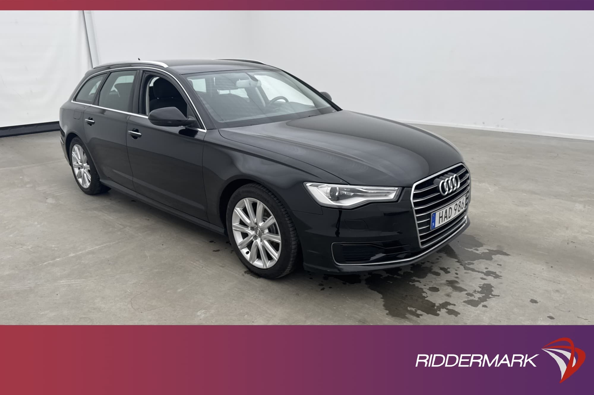 Audi A6 Avant 2.0 TDI 190hk