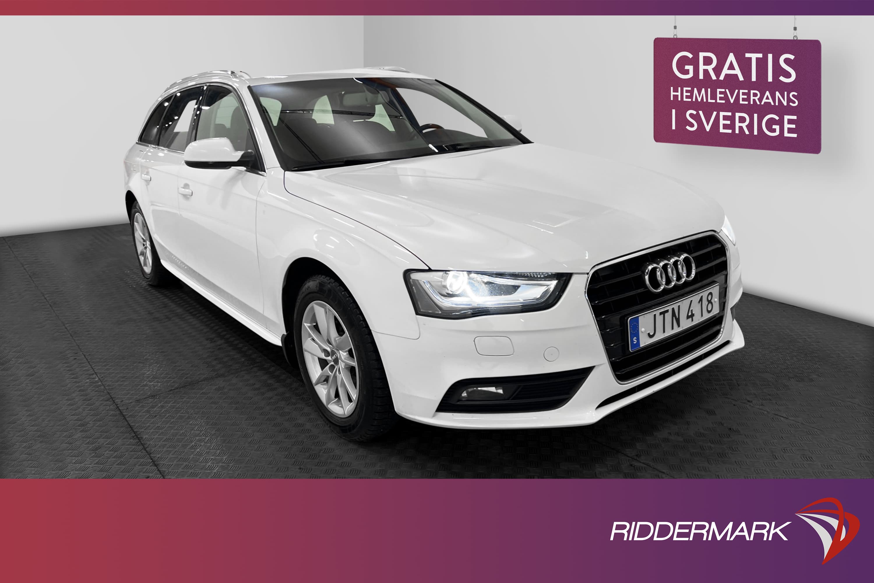 Audi A4 Avant 2.0 TDI 150hk