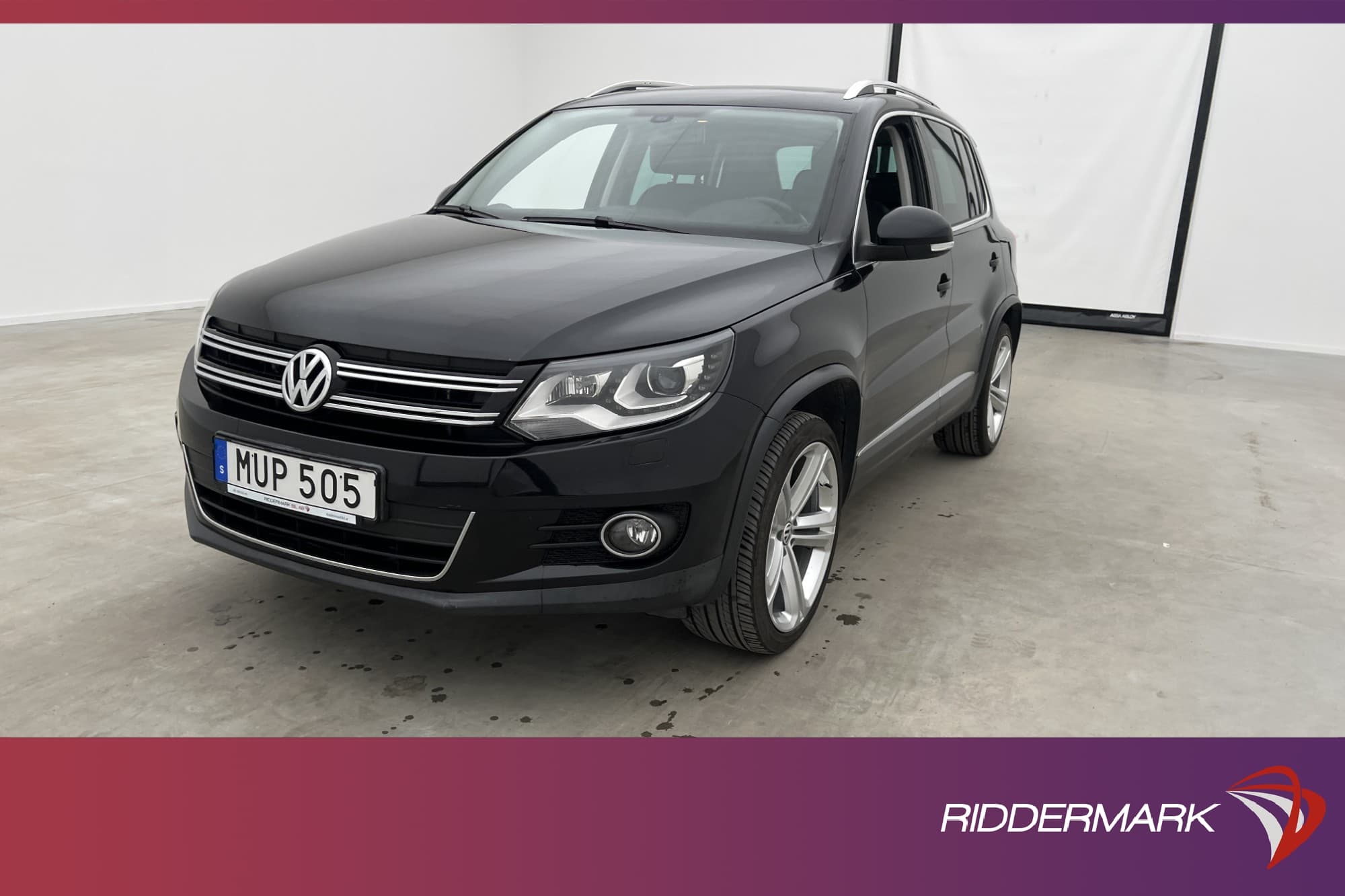 Volkswagen Tiguan 2.0 TDI 4M 140hk