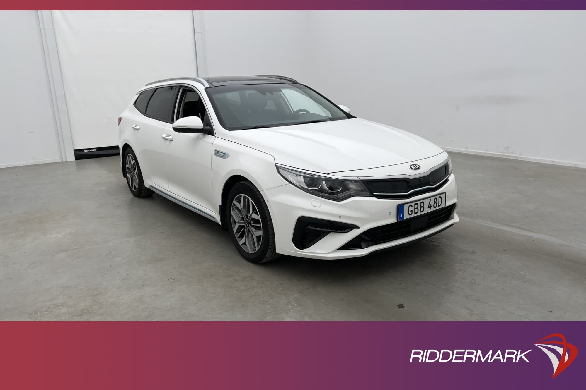 Kia Optima Sport Wagon Plug-in Advance Plus 2 Drag Pano H/K